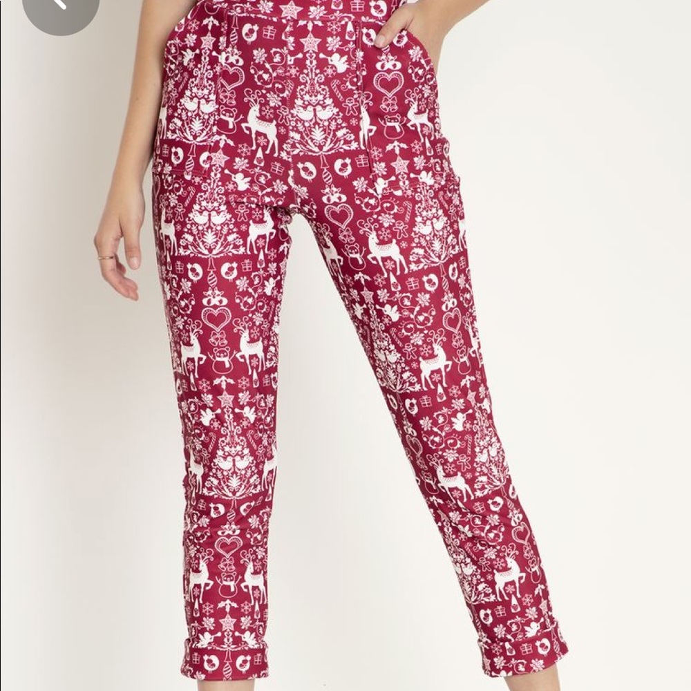 Nice list cuffed pants